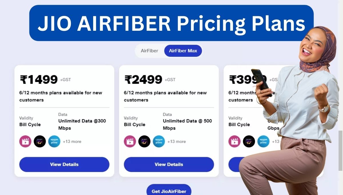 Jio Air Fiber 5G Router Price in India 2024, Full Specs & Review